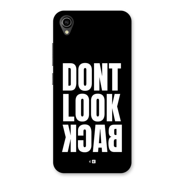 Dont Look Back Back Case for Vivo Y90