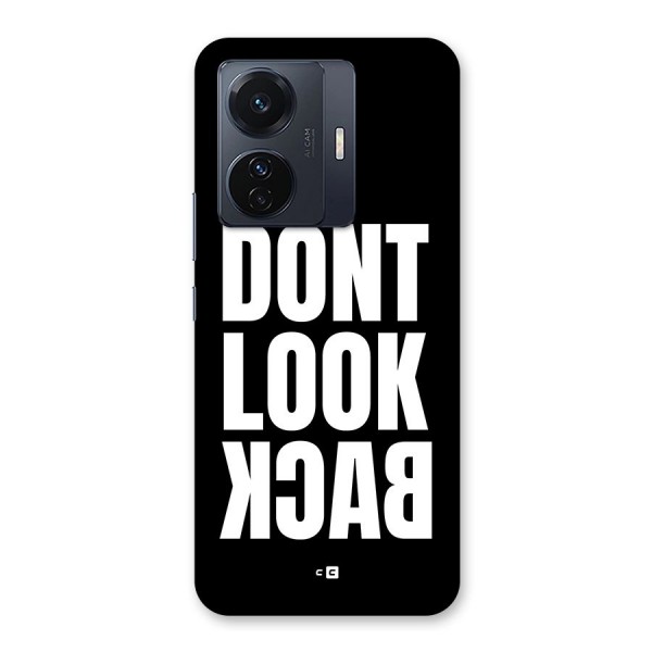 Dont Look Back Back Case for Vivo iQOO Z6 Pro