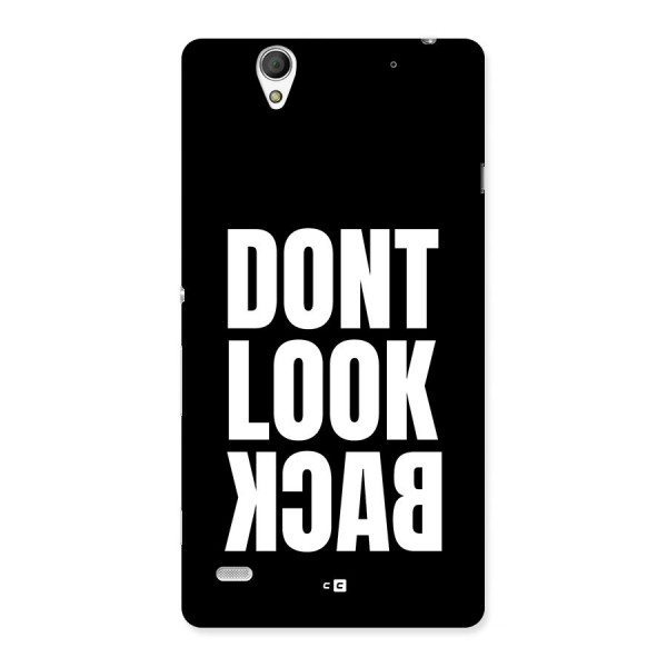 Dont Look Back Back Case for Xperia C4