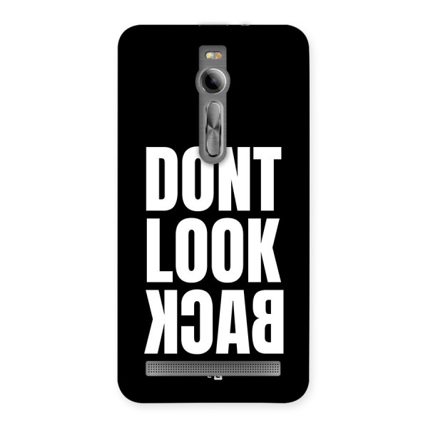 Dont Look Back Back Case for Zenfone 2