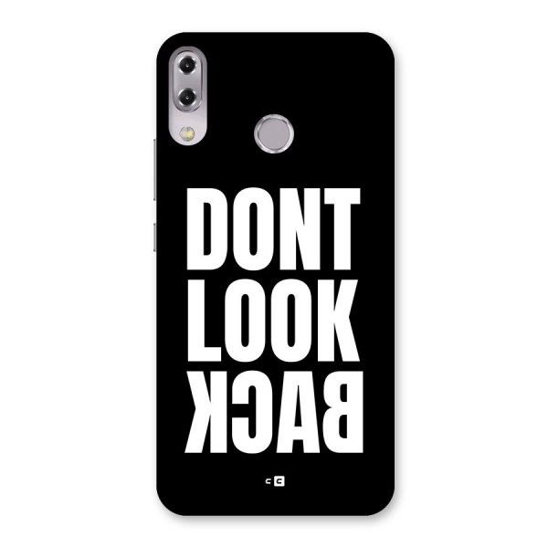 Dont Look Back Back Case for Zenfone 5Z