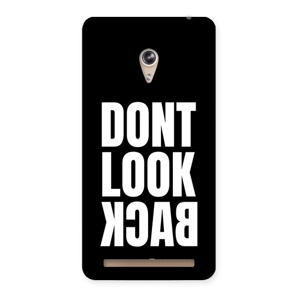 Dont Look Back Back Case for Zenfone 6