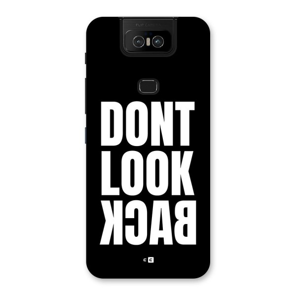 Dont Look Back Back Case for Zenfone 6z