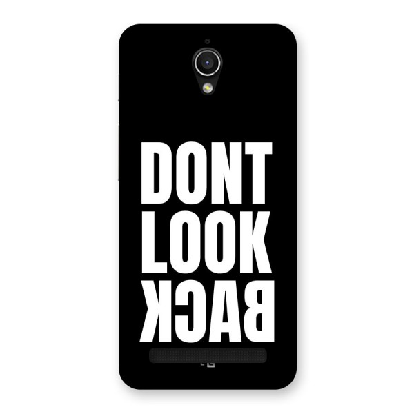 Dont Look Back Back Case for Zenfone Go