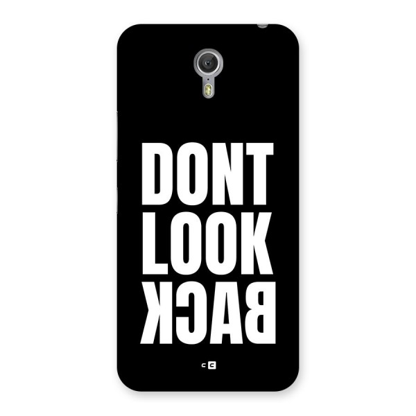 Dont Look Back Back Case for Zuk Z1