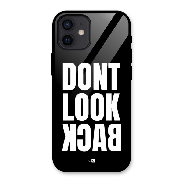 Dont Look Back Back Case for iPhone 12