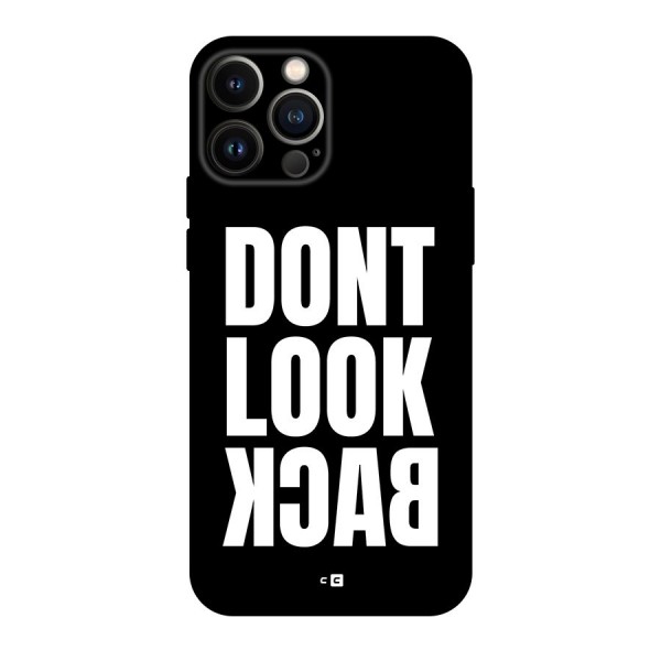 Dont Look Back Back Case for iPhone 13 Pro Max