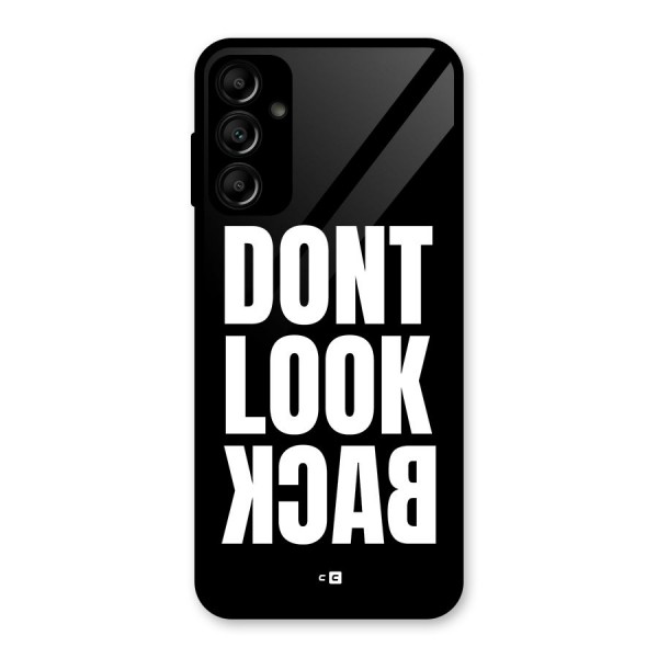 Dont Look Back Glass Back Case for Galaxy A14 5G