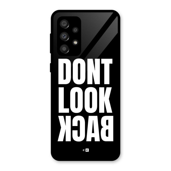 Dont Look Back Glass Back Case for Galaxy A32