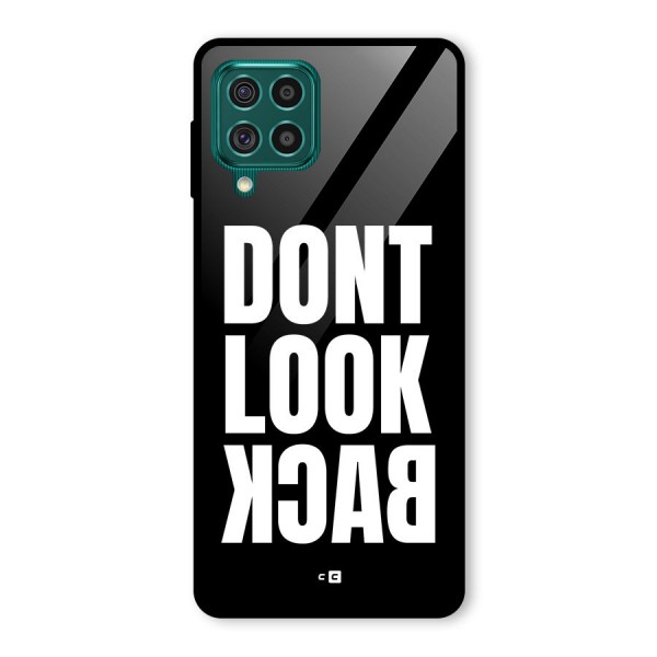 Dont Look Back Glass Back Case for Galaxy F62