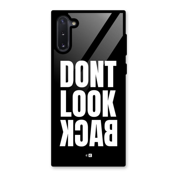 Dont Look Back Glass Back Case for Galaxy Note 10