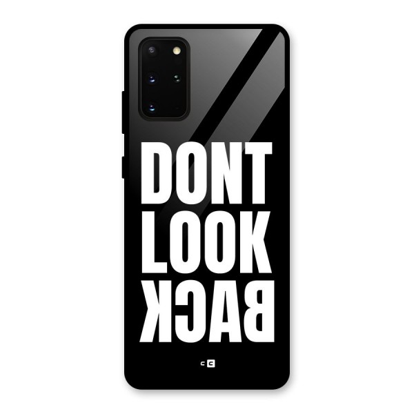 Dont Look Back Glass Back Case for Galaxy S20 Plus