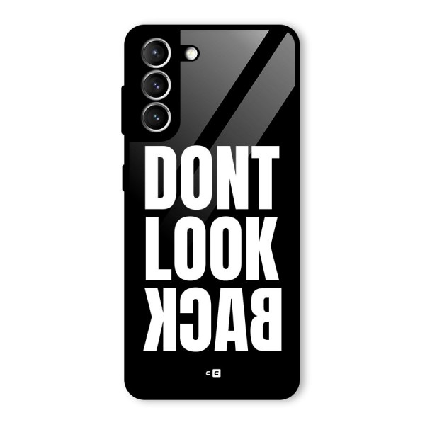 Dont Look Back Glass Back Case for Galaxy S21 5G