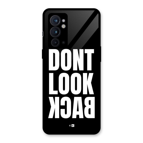 Dont Look Back Glass Back Case for OnePlus 9RT 5G