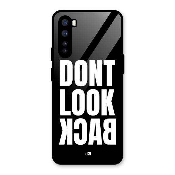 Dont Look Back Glass Back Case for OnePlus Nord