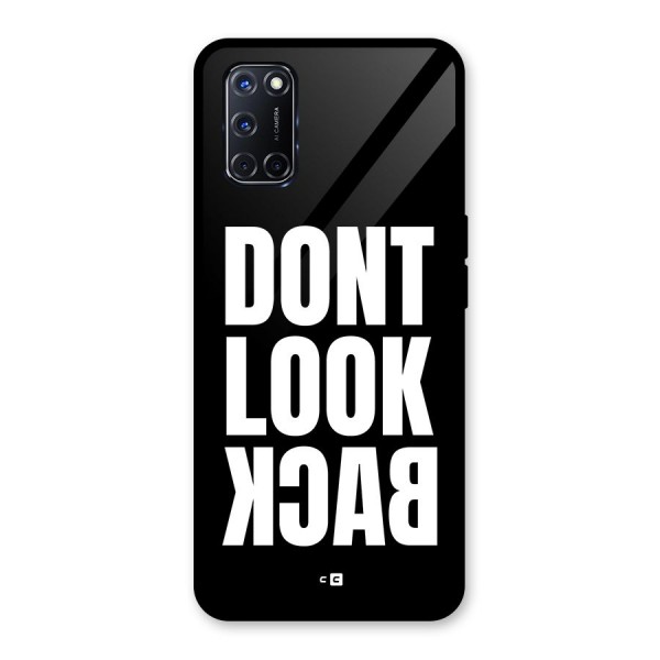 Dont Look Back Glass Back Case for Oppo A52