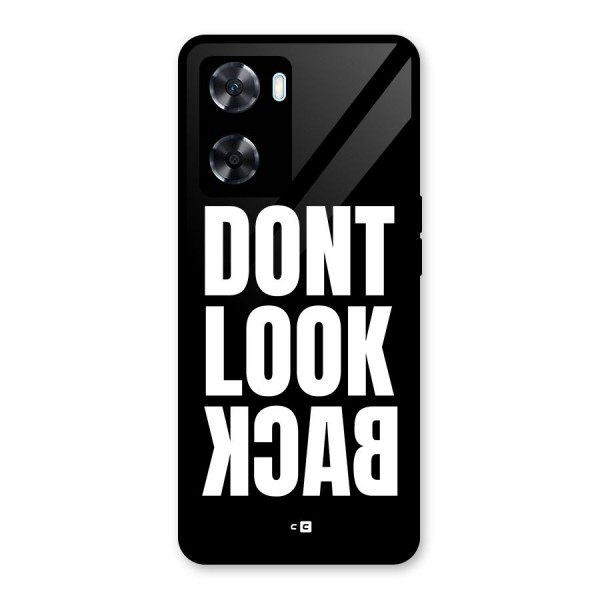 Dont Look Back Glass Back Case for Oppo A77