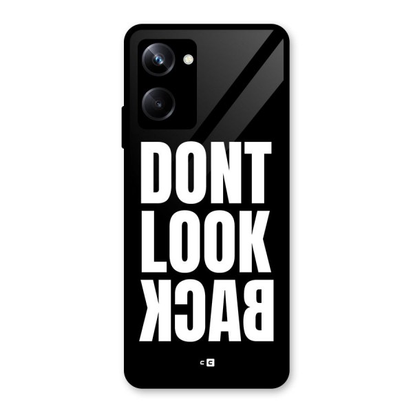 Dont Look Back Glass Back Case for Realme 10 Pro