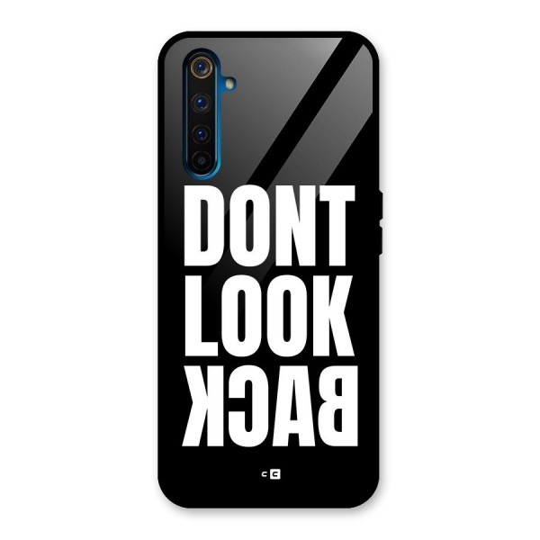 Dont Look Back Glass Back Case for Realme 6 Pro