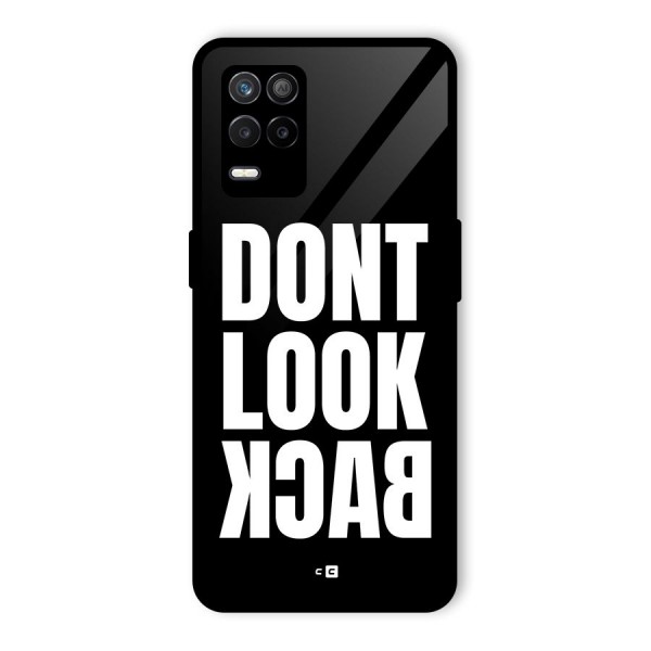 Dont Look Back Glass Back Case for Realme 9 5G