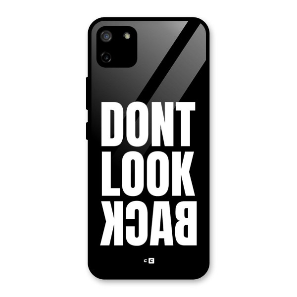 Dont Look Back Glass Back Case for Realme C11