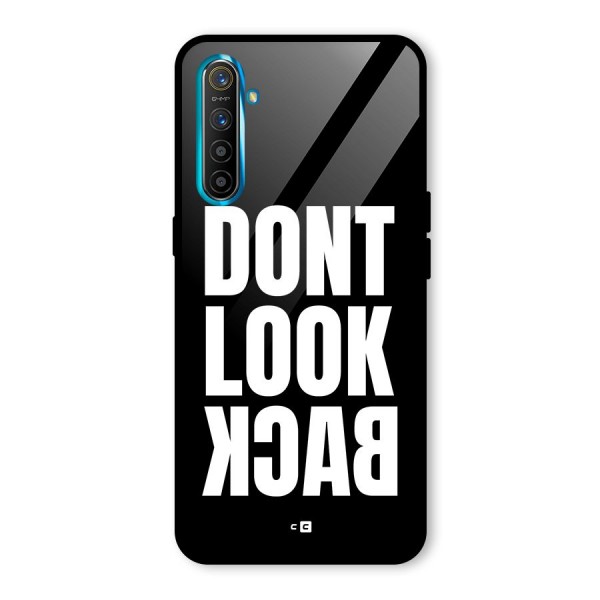 Dont Look Back Glass Back Case for Realme X2