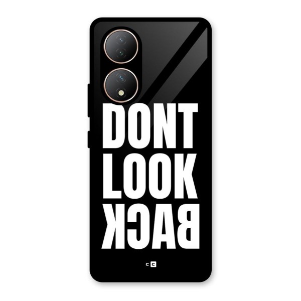 Dont Look Back Glass Back Case for Vivo T2