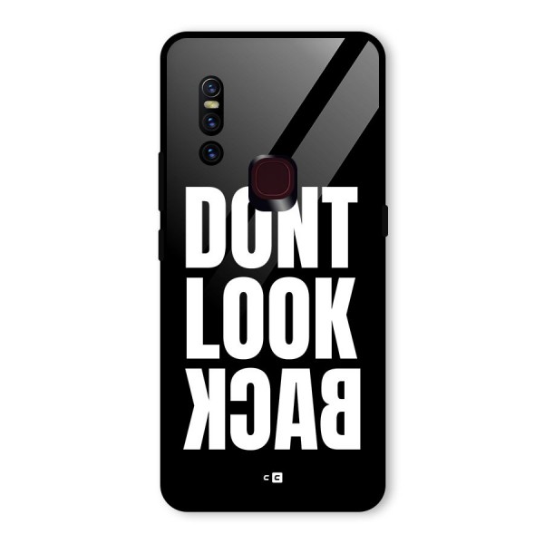 Dont Look Back Glass Back Case for Vivo V15