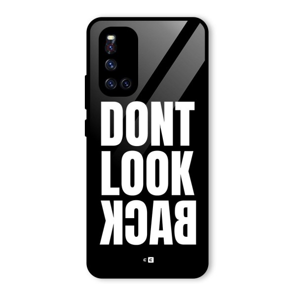 Dont Look Back Glass Back Case for Vivo V19