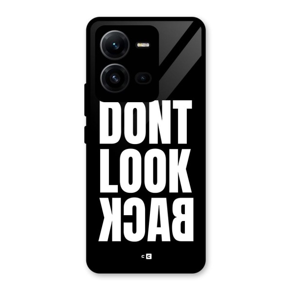 Dont Look Back Glass Back Case for Vivo V25