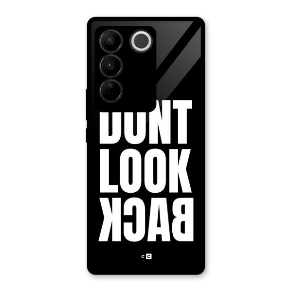 Dont Look Back Glass Back Case for Vivo V27