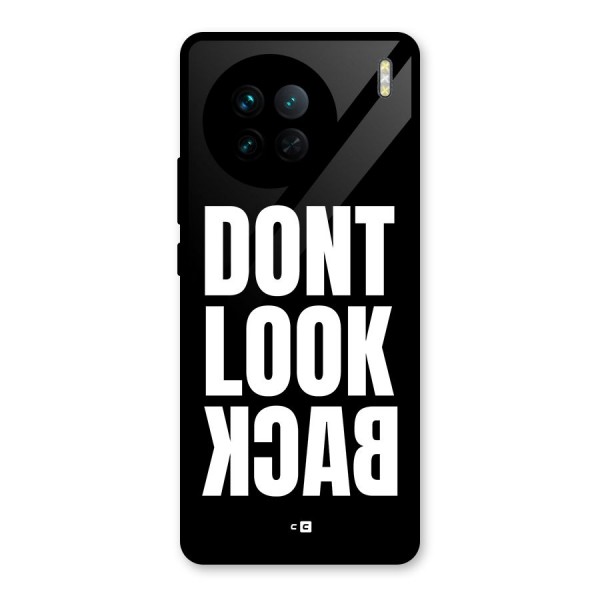 Dont Look Back Glass Back Case for Vivo X90