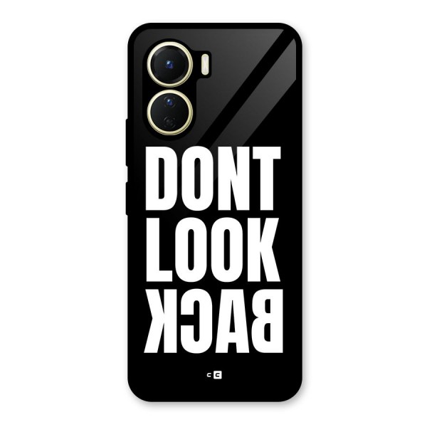 Dont Look Back Glass Back Case for Vivo Y16