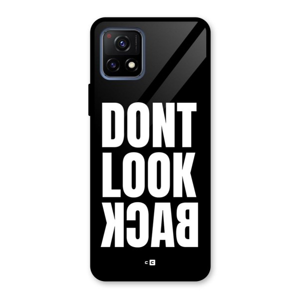 Dont Look Back Glass Back Case for Vivo Y72 5G