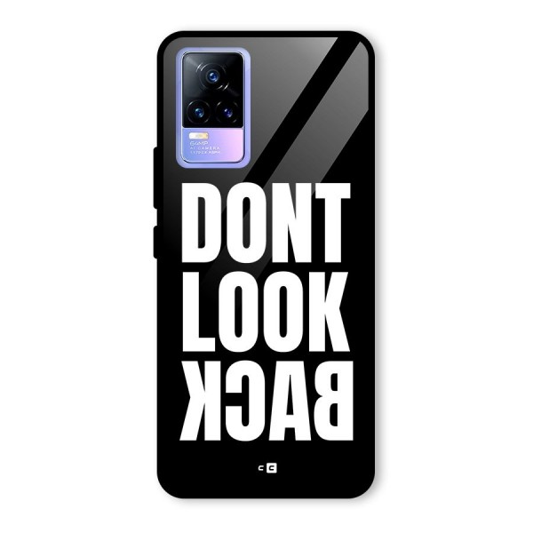 Dont Look Back Glass Back Case for Vivo Y73