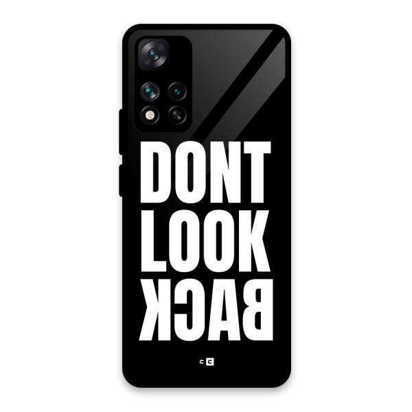 Dont Look Back Glass Back Case for Xiaomi 11i 5G