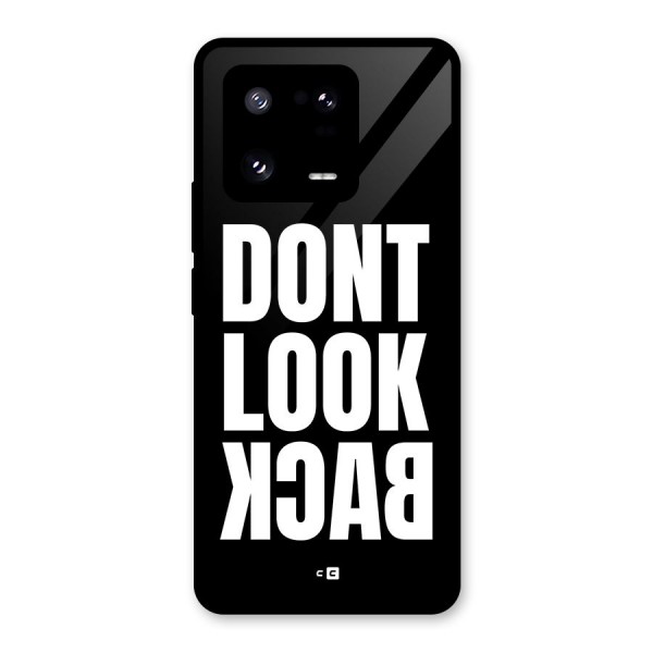 Dont Look Back Glass Back Case for Xiaomi 13 Pro