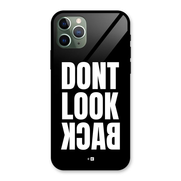 Dont Look Back Glass Back Case for iPhone 11 Pro