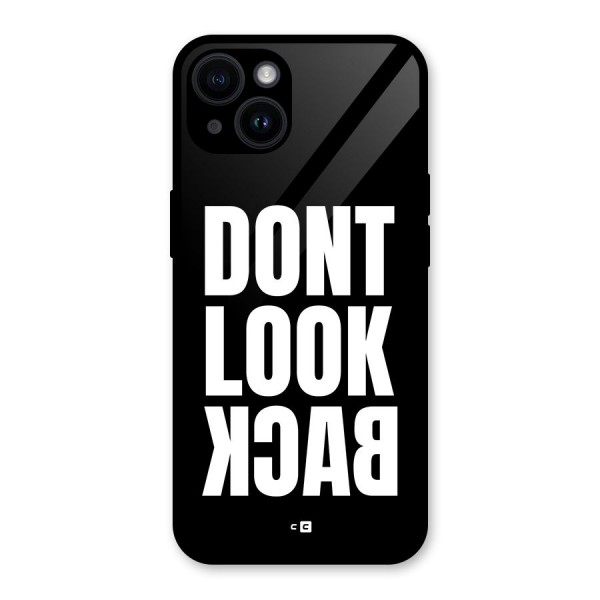 Dont Look Back Glass Back Case for iPhone 14