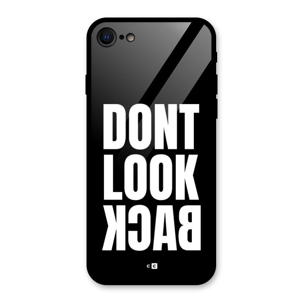 Dont Look Back Glass Back Case for iPhone 7