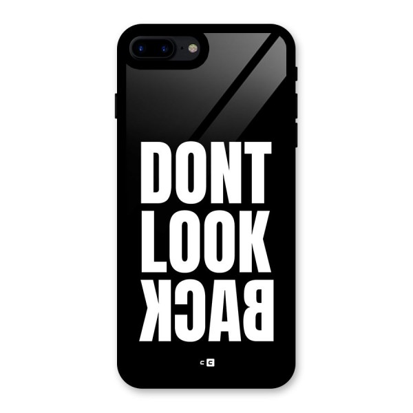 Dont Look Back Glass Back Case for iPhone 7 Plus