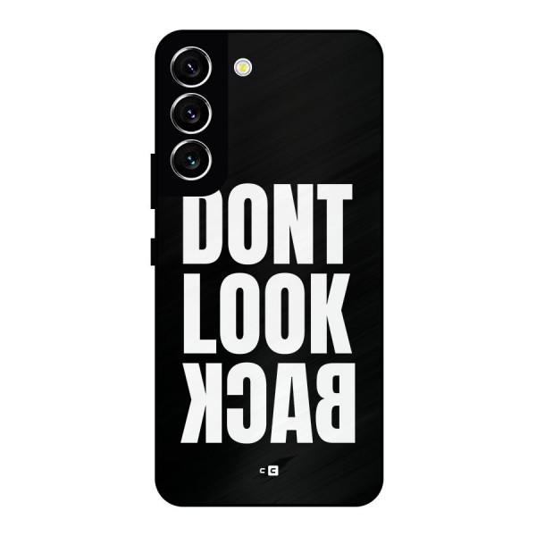 Dont Look Back Metal Back Case for Galaxy S22 5G