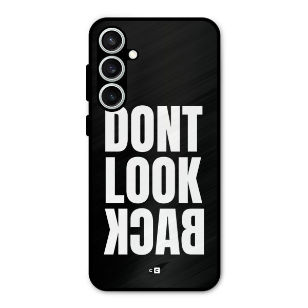 Dont Look Back Metal Back Case for Galaxy S23 FE