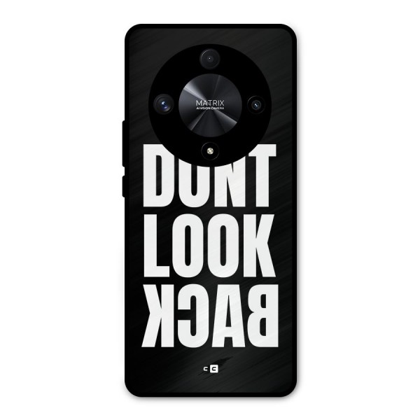 Dont Look Back Metal Back Case for Honor X9b