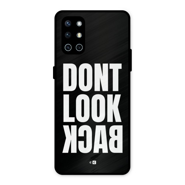 Dont Look Back Metal Back Case for OnePlus 9R