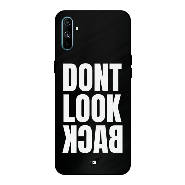 Dont Look Back Metal Back Case for Realme C3