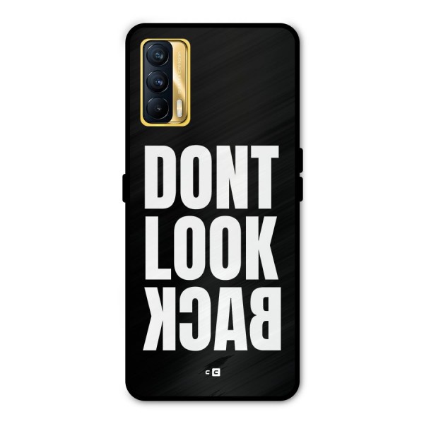 Dont Look Back Metal Back Case for Realme X7