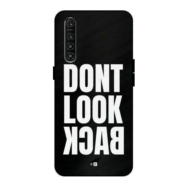 Dont Look Back Metal Back Case for Realme XT