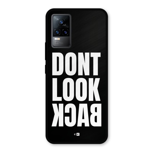 Dont Look Back Metal Back Case for Vivo Y73