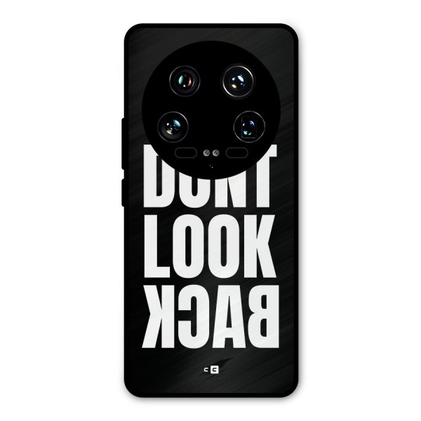 Dont Look Back Metal Back Case for Xiaomi 14 Ultra